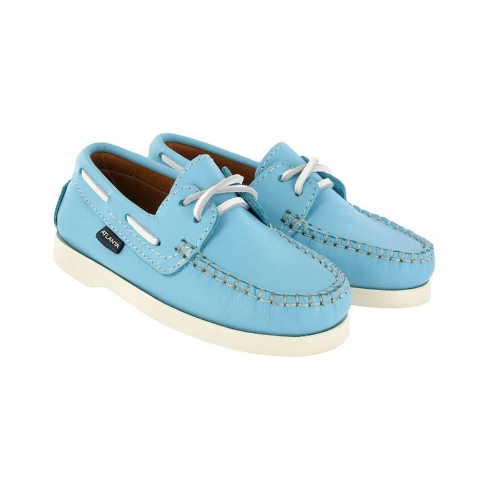 Atlanta Mocassin Leather Boat Shoe